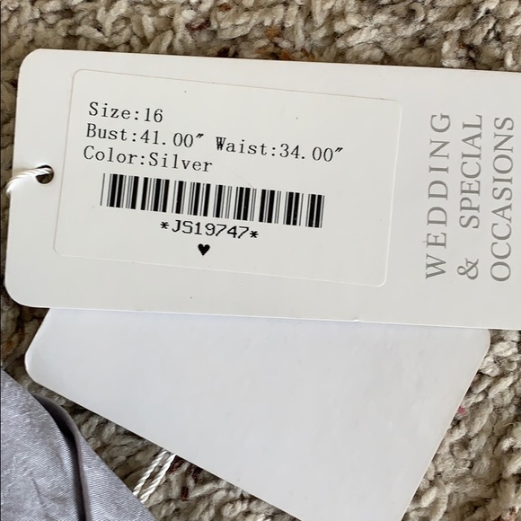 embroidered sweatheart neckline strapless wedding dress s16 - Picture 5 of 10